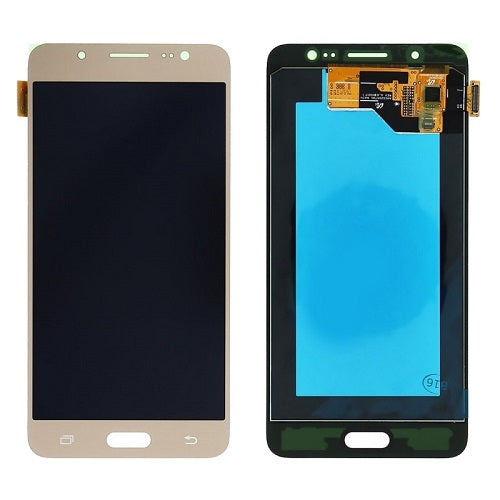 Ekranas Samsung Galaxy J510 (2016, auksinis) Restauruotas