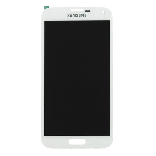 Ekranas Samsung Galaxy S5 (baltas) Restauruotas