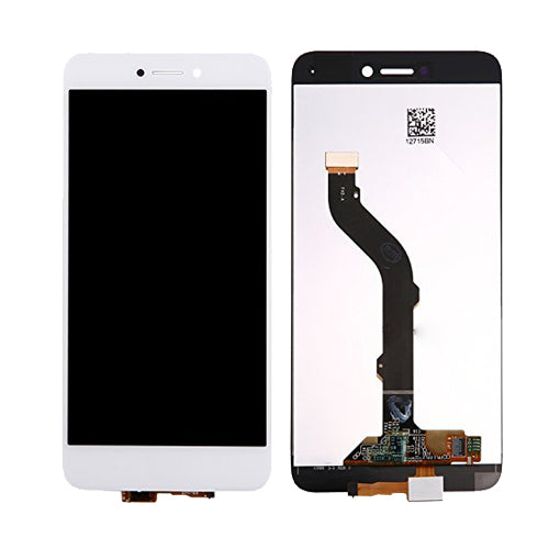 Ekranas HUAWEI P8 lite 2017/ P9 lite 2017, baltas, originalus
