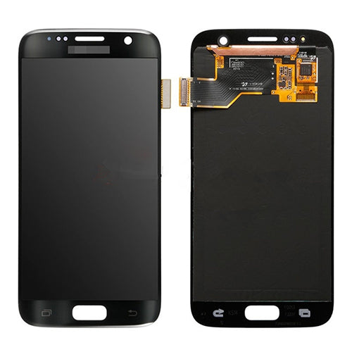 Ekranas Samsung Galaxy S7 (juodas) ORG