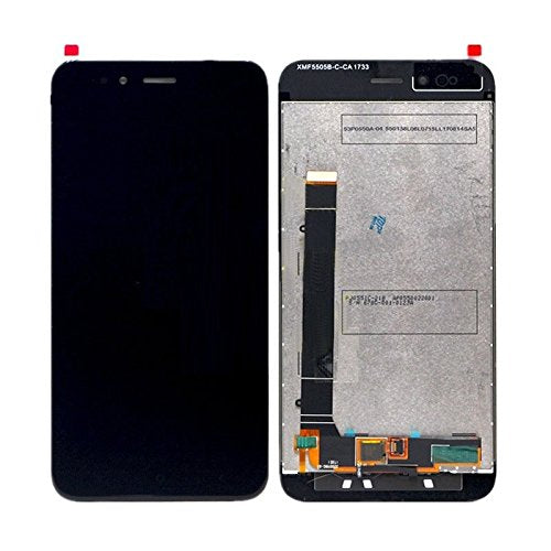 Ekranas Xiaomi Mi A1 (juodas) Restauruotas