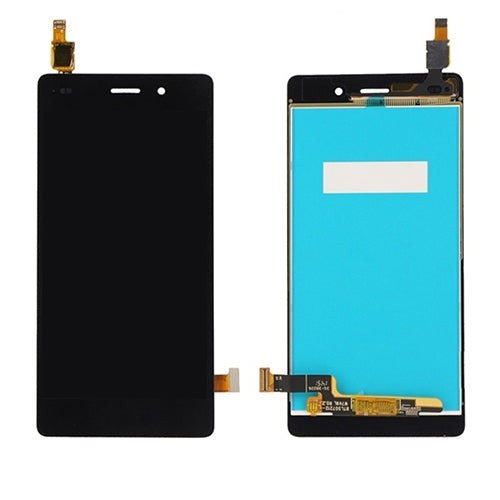 Ekranas LCD Huawei P8 Lite (juodas) restauruotas