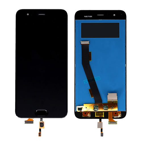 Ekranas LCD Xiaomi Mi 6 (juoda) ORG
