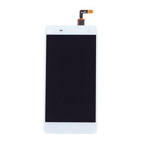 Ekranas LCD Xiaomi Mi 4 (baltas) ORG