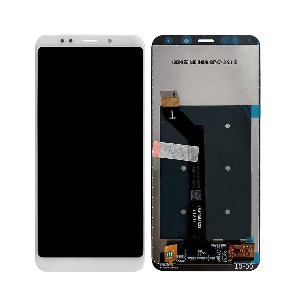 Ekranas LCD Xiaomi Redmi 5 Plus (baltas) ORG