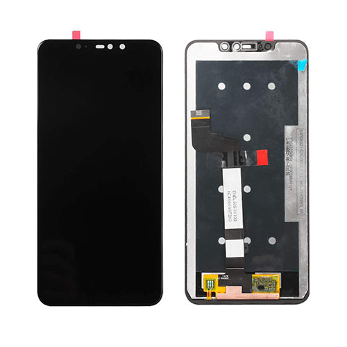 Ekranas LCD Xiaomi Redmi Note 6 Pro (juodas) ORG