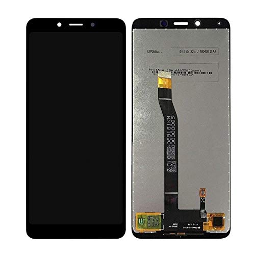 Ekranas LCD Xiaomi Redmi 6 / 6A (juodas) Restauruotas