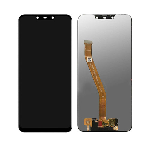 Ekranas LCD Huawei Mate 20 lite (juodas) restauruotas