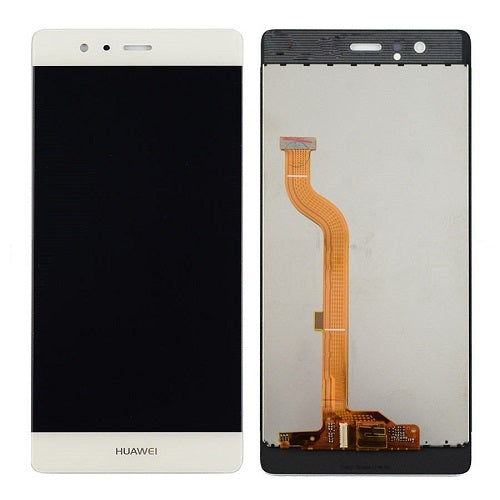 Ekranas LCD Huawei P9 (baltas) restauruotas