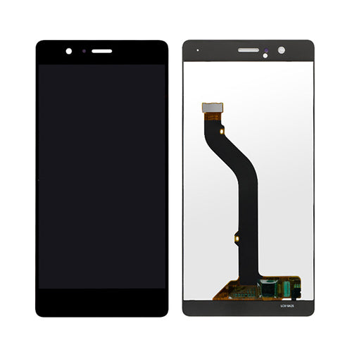 Ekranas LCD Huawei P9 lite 2016 (juodas) restauruotas
