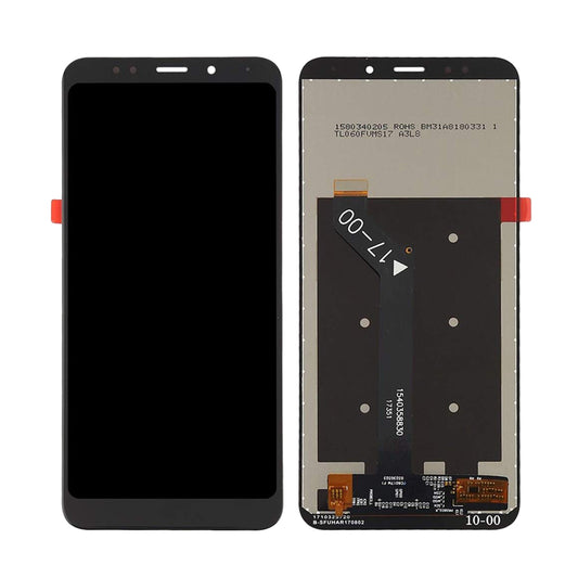 Ekranas Xiaomi Redmi 5 Plus (juodas) restauruotas