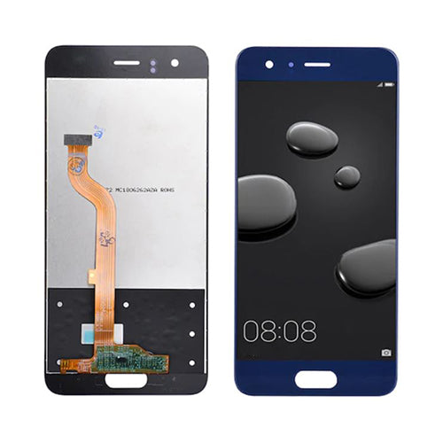 Ekranas Huawei Honor 9 (mėlyna) restauruotas