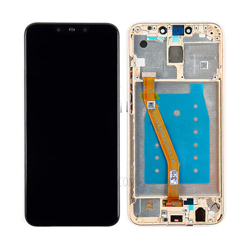 Ekranas Huawei Mate 20 lite (auksinis) restauruotas