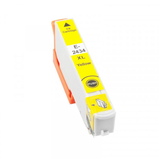Aanaloginė Epson 24 XL (C13T24344012) Y 740k