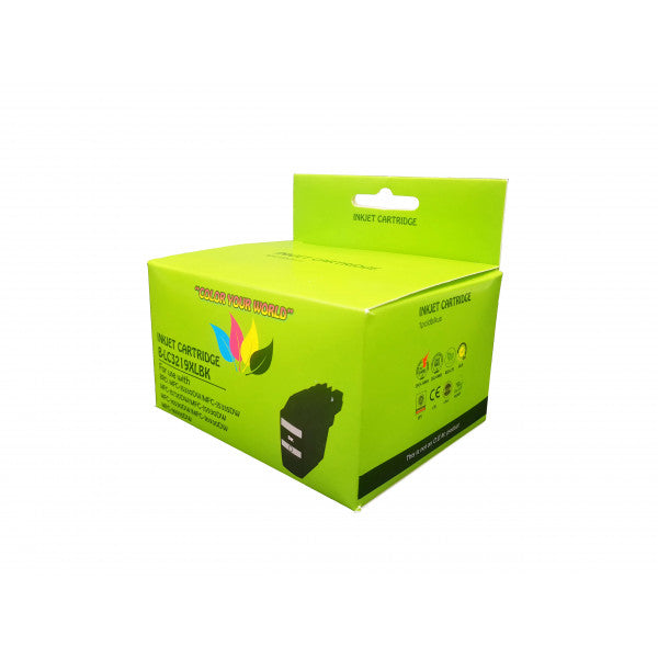 Analoginė kasetė Brother LC3219 XL BK Gree