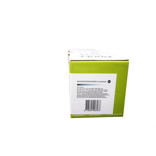 Analoginė HP CE410X/CC530A/CF380X BK PP
