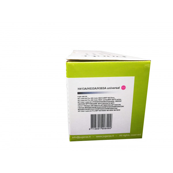 Analoginė HP CE413A/CC533A/CF383A PP