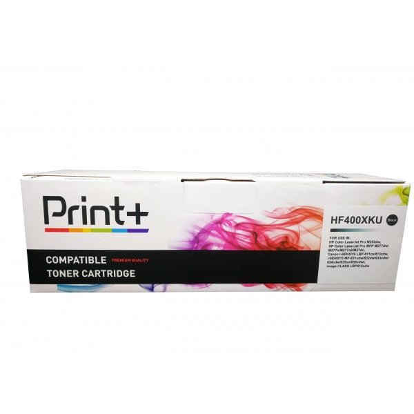 Analoginė HP CF400X/ Canon CRG045H BK PP
