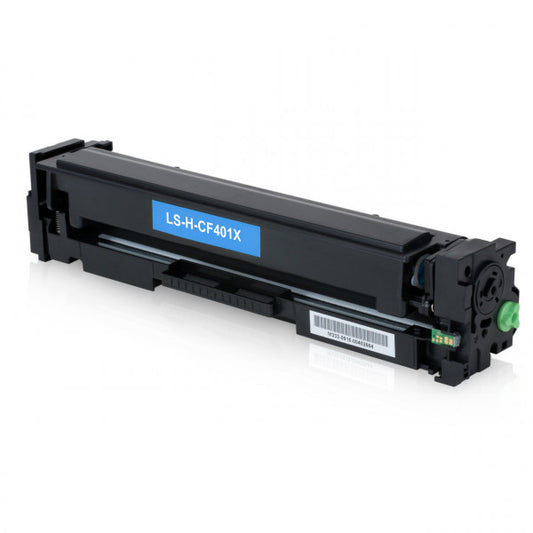 Analoginė HP CF401X / Canon CRG 045H C