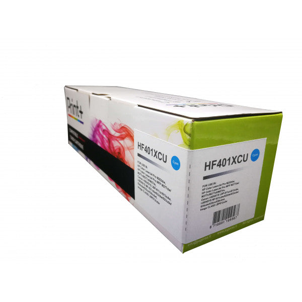 Analoginė HP CF401X/ Canon CRG045H C PP