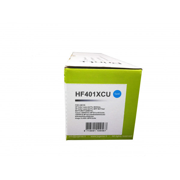 Analoginė HP CF401X/ Canon CRG045H C PP