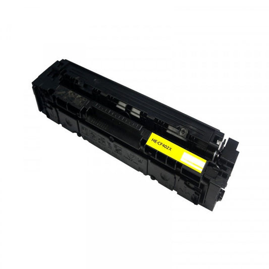 Analoginė HP CF402X / Canon CRG 045H Y