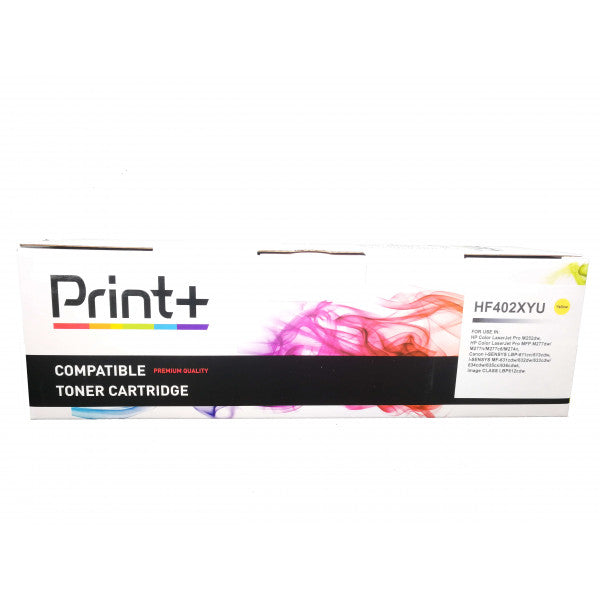 Analoginė HP CF402X/ Canon CRG045H Y PP