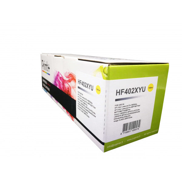 Analoginė HP CF402X/ Canon CRG045H Y PP