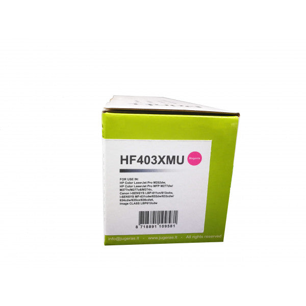Analoginė HP CF403X/ Canon CRG045H M PP
