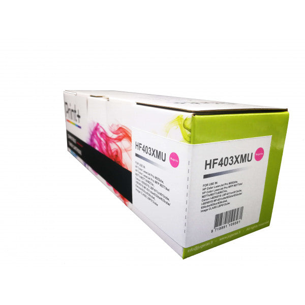 Analoginė HP CF403X/ Canon CRG045H M PP
