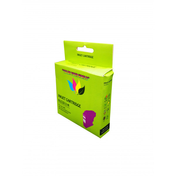 Analoginė kasetė Brother LC3213 M Green box