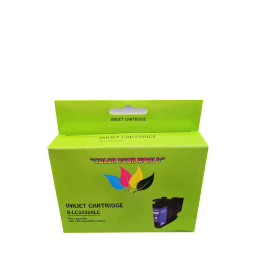 Analoginė kasetė Brother LC3235XL C Green box