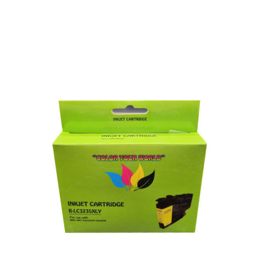 Analoginė kasetė Brother LC3235XL Y Green box