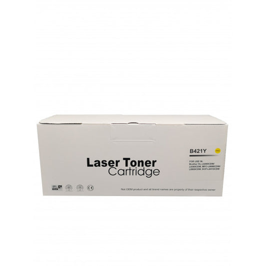 Analoginė kasetė Brother TN-421 Y