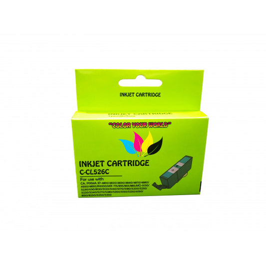 Analoginė kasetė Canon CLI-526 C Green box