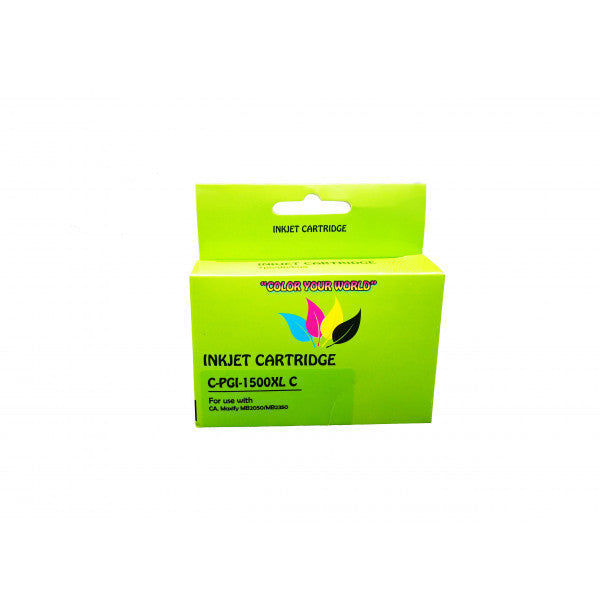 Analoginė kasetė Canon PGI-1500 XL C Green Box
