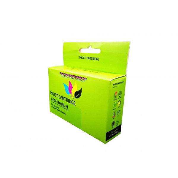 Analoginė kasetė Canon PGI-1500 XL M Green Box