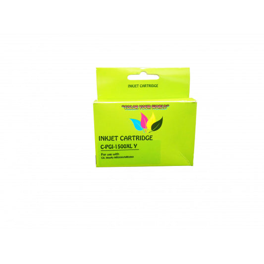 Analoginė kasetė Canon PGI-1500 XL Y Green Box