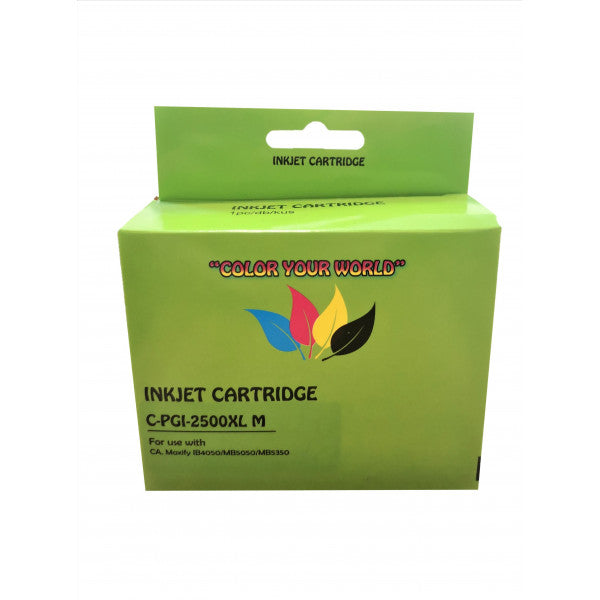 Analoginė kasetė Canon PGI-2500 XL M Green Box