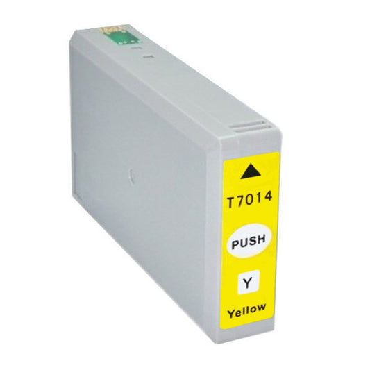 Analoginė kasetė Epson T7014 Y Green box