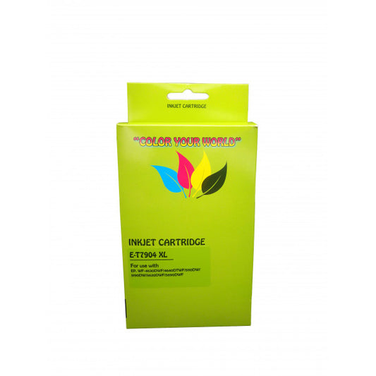 Analoginė kasetė Epson T79 XL T7904 Y Green box