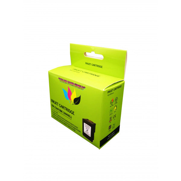Analoginė kasetė HP 300 XL (CC641EE) BK Green box