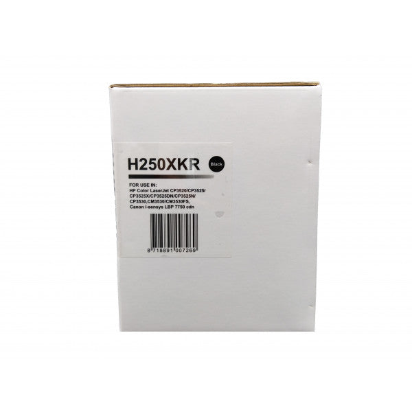Analoginė kasetė HP CE250X BK