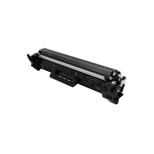 Analoginė kasetė HP CF217A/ canon 047 BK su mikr.