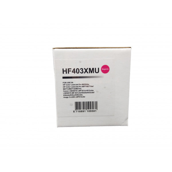 Analoginė kasetė HP CF403X