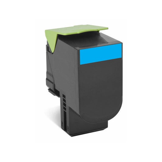 Analoginė kasetė Lexmark 802S (CX310) C