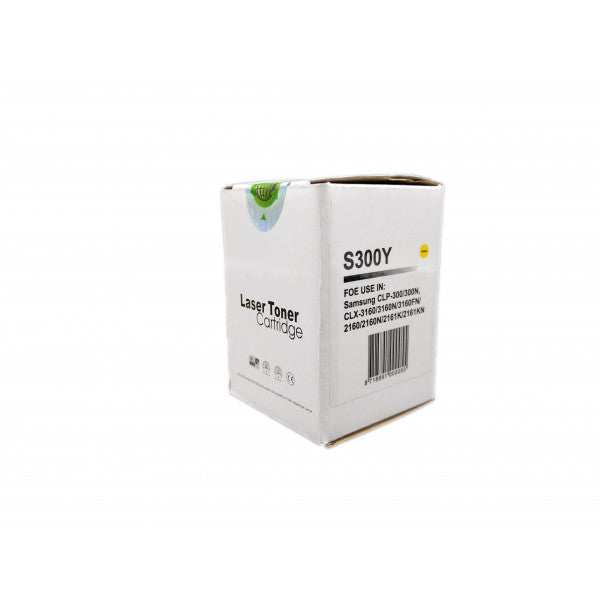 Analoginė kasetė Samsung CLP-300 Y