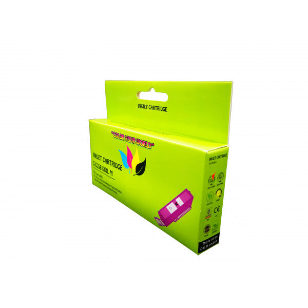 Analoginė kasetė Canon CLI-581 XXL M Green Box