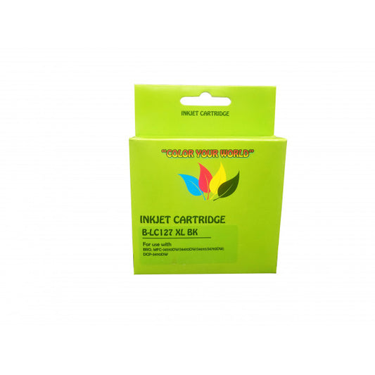 Analoginė kasetė Brother LC-127 XL BK Green box