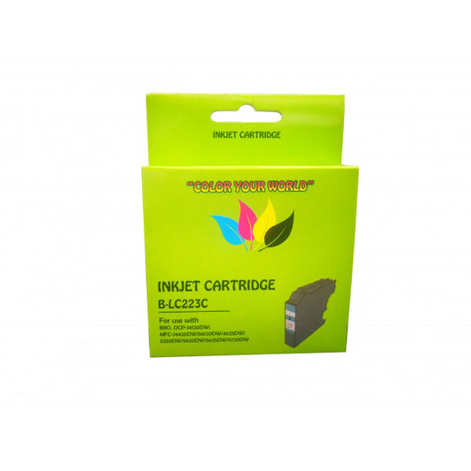 Analoginė kasetė Brother LC-223 C Green box